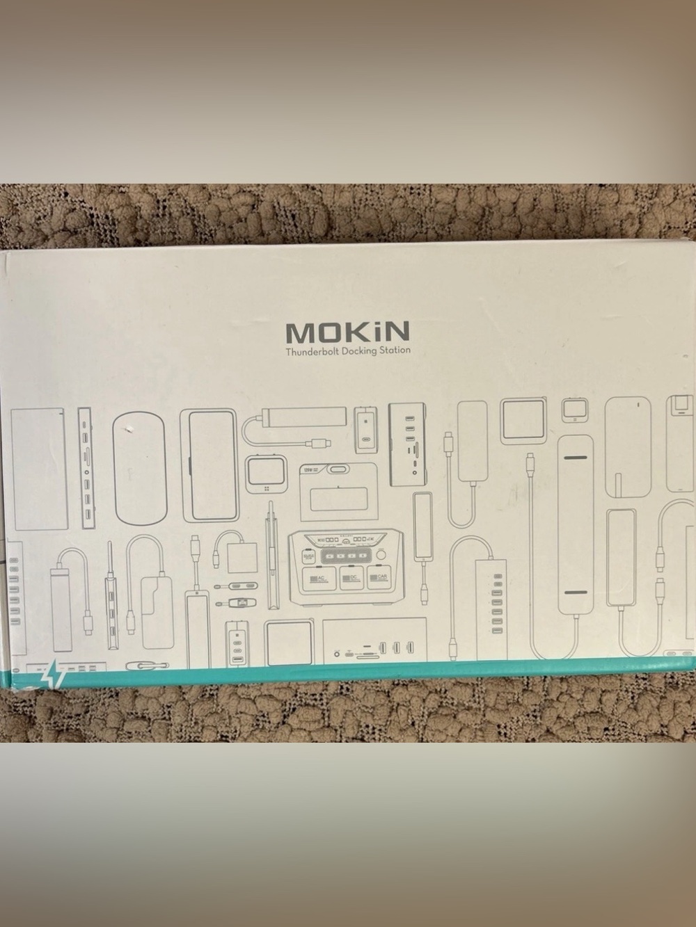 MOKiN Thunderbolt  4 40Gbps docking station
